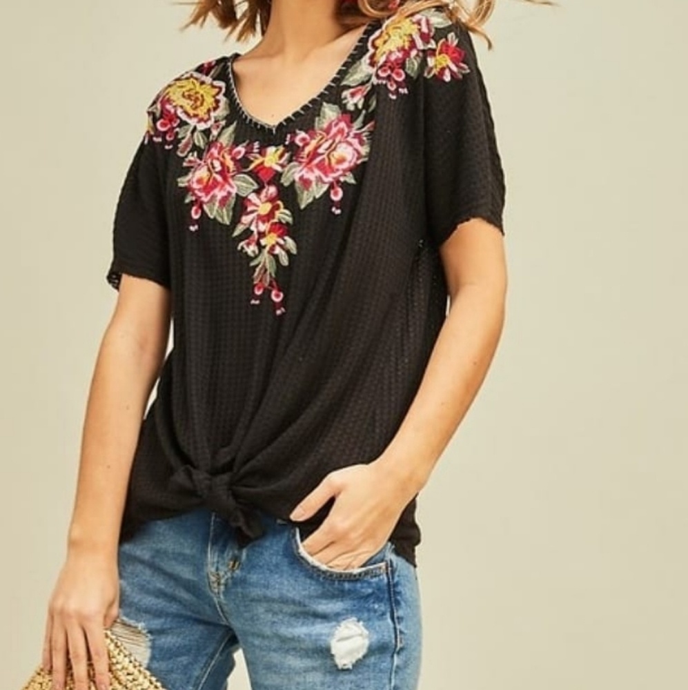 Casual Knit Top